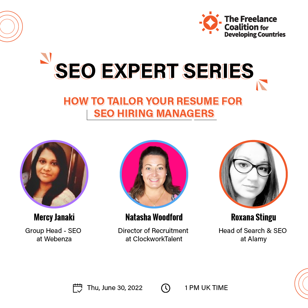 How to Tailor Your Resume For SEO Hiring Managers