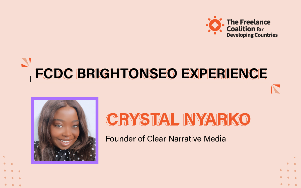 Crystal Nyarko's Brighton SEO