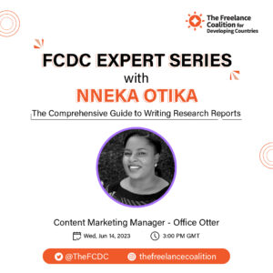 Nneka Otika FCDC Expert Series