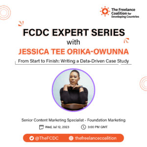 Jessica Tee Orika-Owunna FCDC Expert Series
