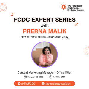 Perna Malik FCDC Expert Series