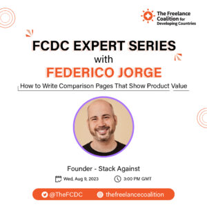 Federico Jorge - FCDC Expert Series