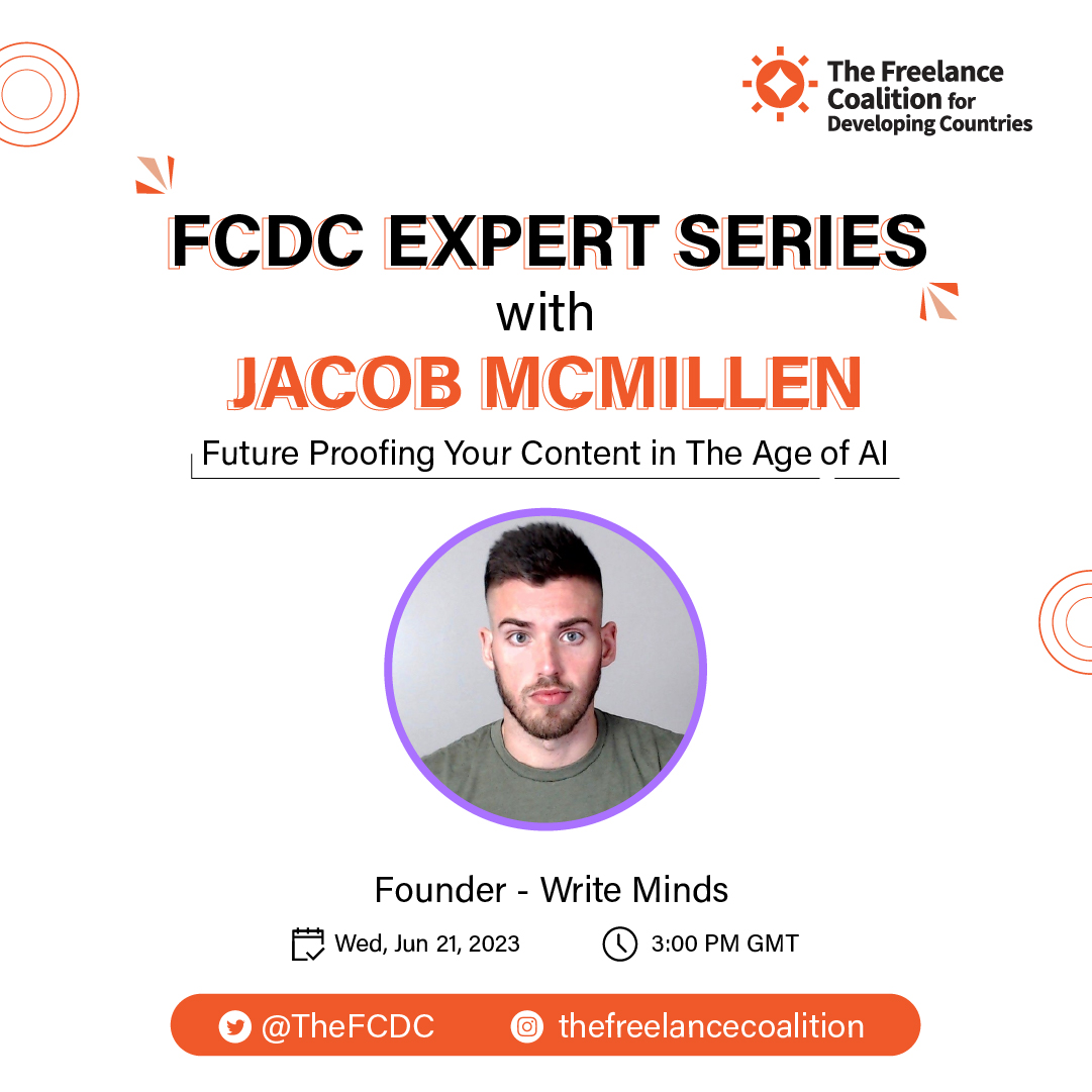 Jacob Mcmillen FCDC Expert Series