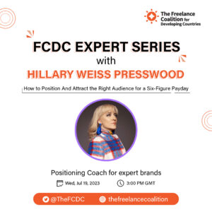 Hillary Weiss FCDC Expert Series