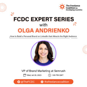 Olga Andrienko FCDC Expert Series