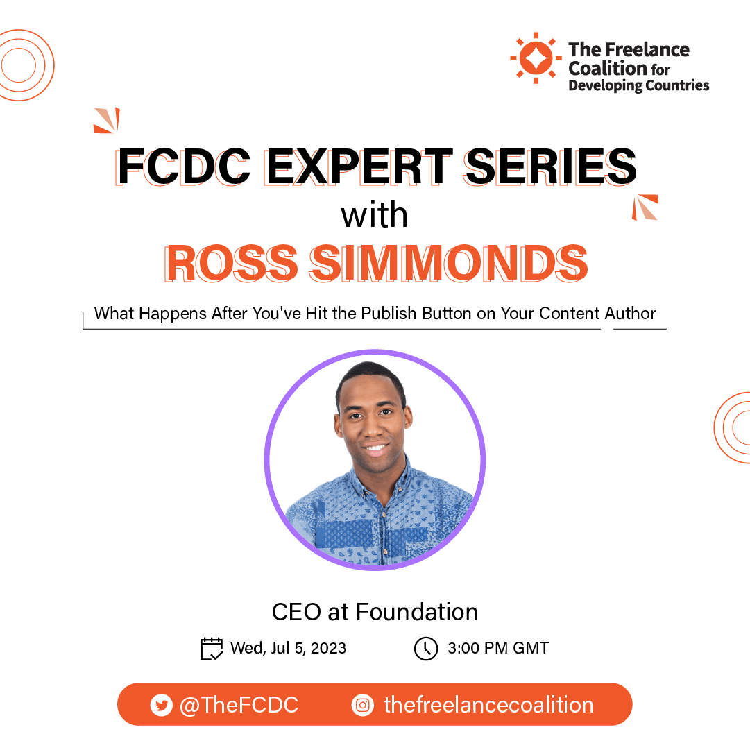 Ross Simmonds FCDC Expert Series