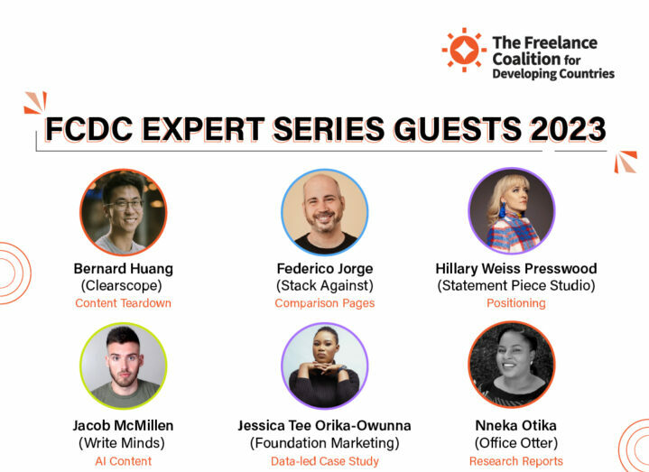 FCDC EXPERT SERIES GUESTS LINE UP 2023