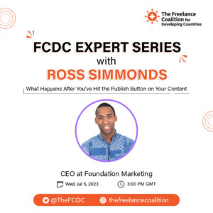 Ross Simmonds- Foundation Marketing CEO 
